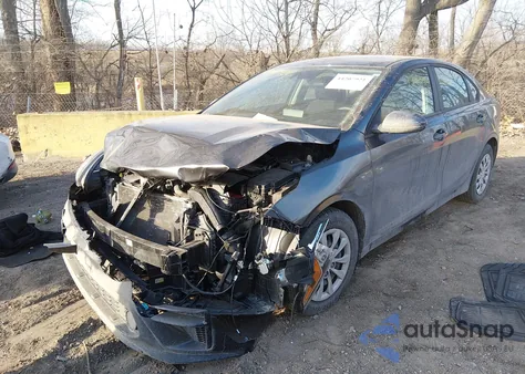 2021 Kia Forte Fe из США, поврежденный, VIN 3KPF24AD6ME394971